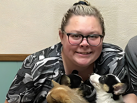 Cassie Hammerschmidt, Veterinary Technician