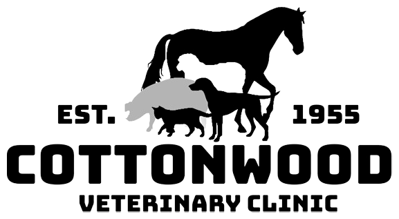 Cottonwood Veterinary Clinic logo